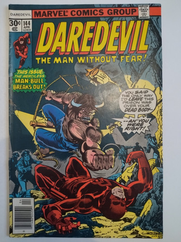 Daredevil 144 vf - f/vf, (1964