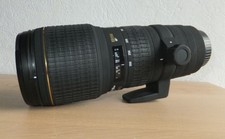 Objectif  SIGMA AF  100-300 mm  f/4  APO EX  IF  HSM pour CANON