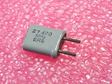 27.420 MHz , quartz ERS 