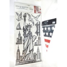 PLANCHE 8 STICKERS RELIEF +