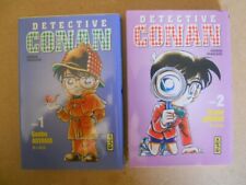 DETECTIVE CONAN Tome 1 et 2 manga BD 2021 kana VF
