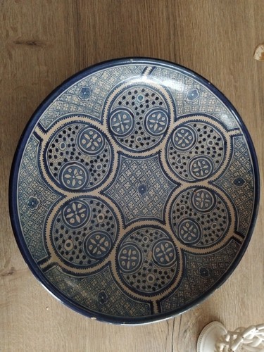 Ancien plat terre - ancien,