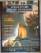 Affiche AU-DELA DE CETTE