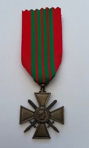 Croix guerre 45 - de, 39-45