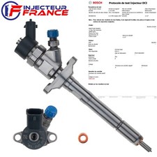 0445110188 Bosch Injecteur Citroen Peugeot Volvo Mazda 1.6 HDI 3M5Q9A593GA