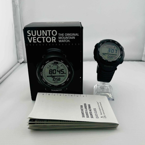 Suunto vector black - vector,