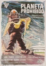 FILM PLANèTE INTERDITE Rcny-POSTER HQ 40x60cm d'une AFFICHE CINéMA