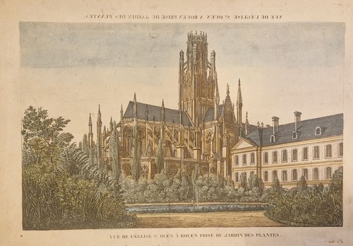 Vue église de st - de, ouen