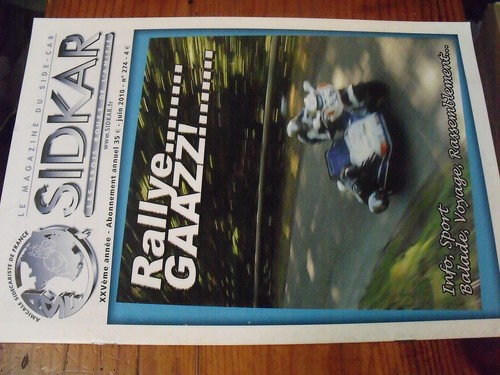 Magazine du side car - ,