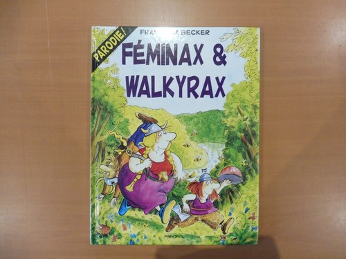 Parodie feminax walkyrax - parodie, &