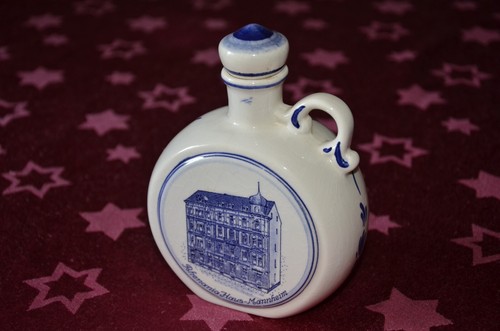 Bouteille faïence delft - bouteille, de