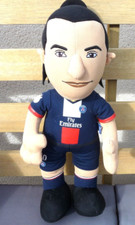 PELUCHE OFFICIELLE FOOTBALL PSG IBRAHIMOVIC / POUPLUCHE