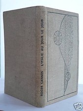 R LANNES L'Italie au jour le