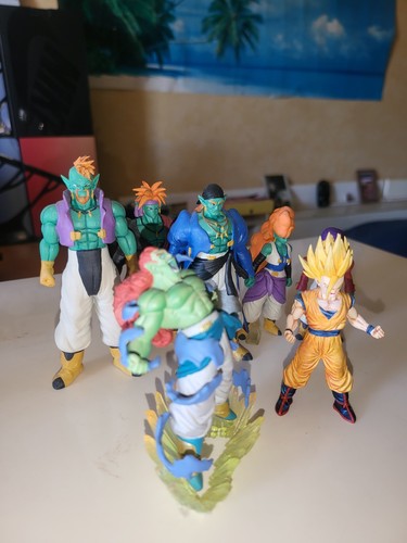 Figure gashapon dragon ball - hg,