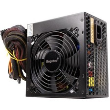 Alimentation 500W ATX 80 + Gaming PSU RTX Carte Vidéo Ordinateur Fixe Assemblé