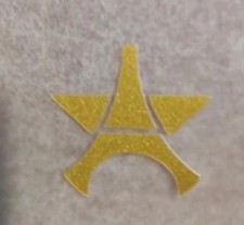 Étoile PSG champions d'Europe 2025 flocage Patch Maillot Vêtement Football 