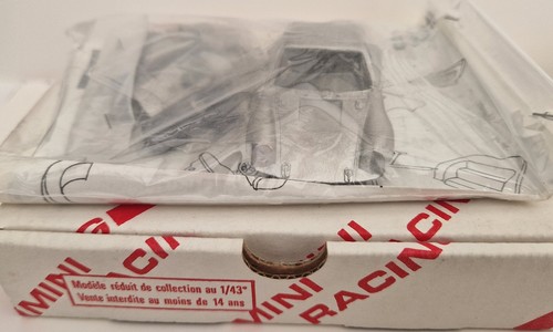 Mini racing kit porsche - 1/43,