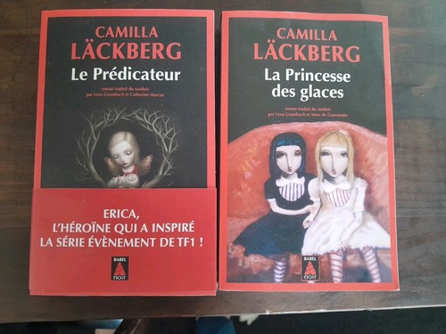 Camilla läckberg lot - läckberg, poches