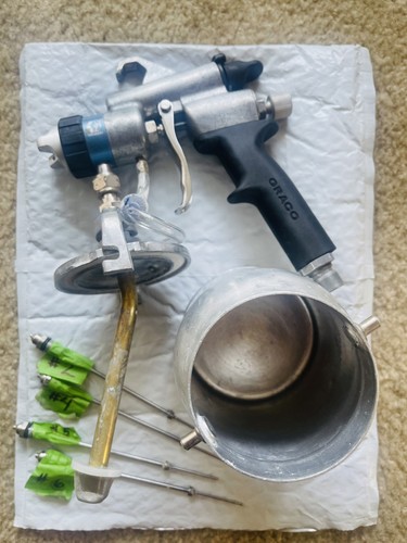 Graco hvlp gun sprayer with - hvlp-t,
