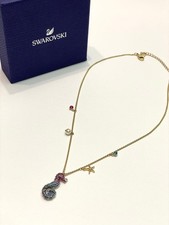 Collier Swarovski hippocampe