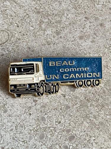 Pin beau comme - pin’s, camion