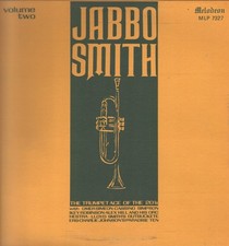 Jabbo Smith Volume Deux LP Vinyle USA Melodeon Housse Texturée A Des Taches