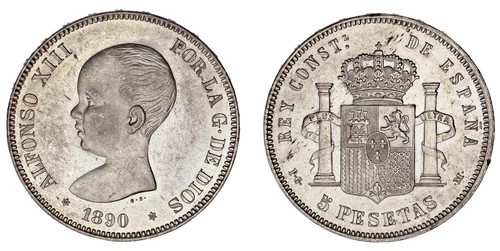 Pesetas platees 5 - 5,