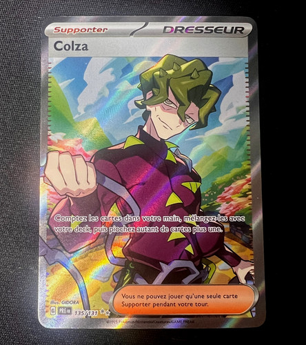 Carte pokémon colza 135 131 - carte,