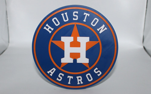 Houston astros printed logo - 3d,