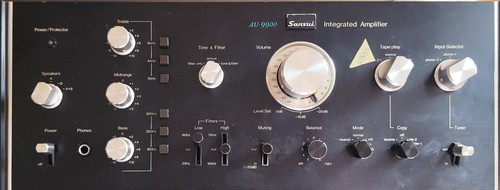 Sansui 9900 très - sansui,