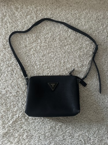Sac bandoulière guess noir - guess,