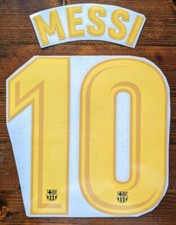 Kit / Flocage MESSI #10 Fc Barcelone Home 2017 2018