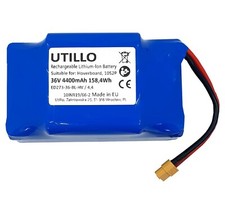 4,4Ah 36V Batterie pour Hoverboard Victpower Manta 10S2P Samsung 2P10S 4400 MAH