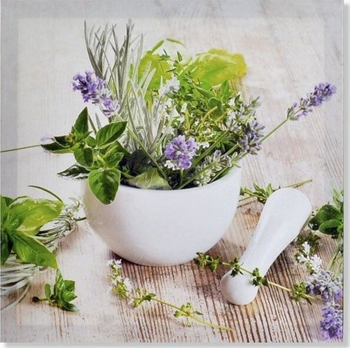 Tableau toile fleur - toile, lavande