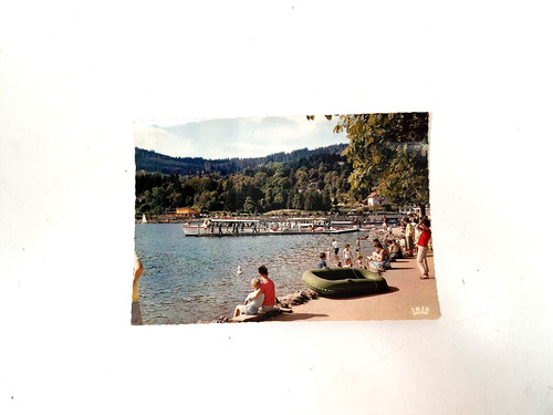 Cpa gerardmer les rives - 88,