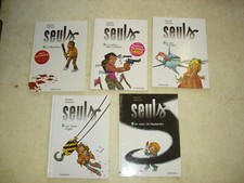 SEULS Tomes 1 à 5- EO- 5 BD