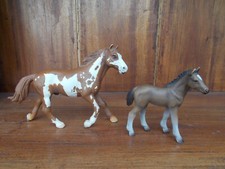 Lot chevaux schleich etalon - lot,