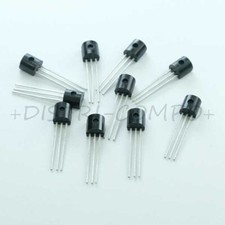 2SA1015 Transistor PNP 50V 150mA TO-92 CDIL (Lot de 10)