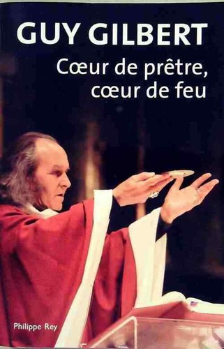 Coeur prêtre - coeur, feu