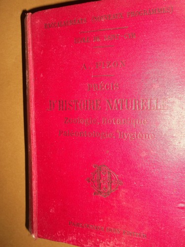 Ancien livre scolaire précis - livre,