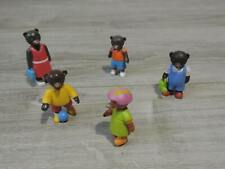 LOT FIGURINES PETIT OURS BRUN