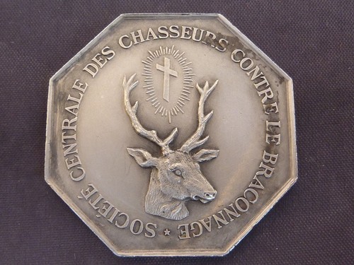 Rare médaille jeton lutte - rare,