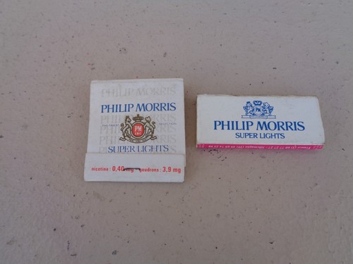 Lot pochette allumettes philip - lot,