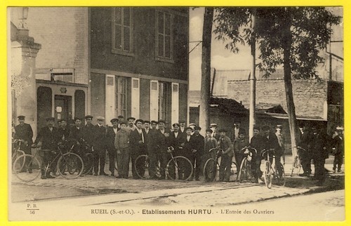 Cpa rueil malmaison - 92,