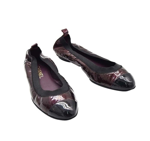Chanel ballerines soufflet - à,