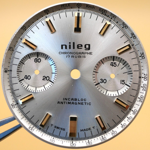 Cadran montre chronographe - de,