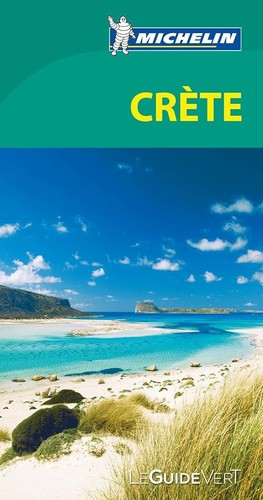 Guide vert crete michelin - guide,