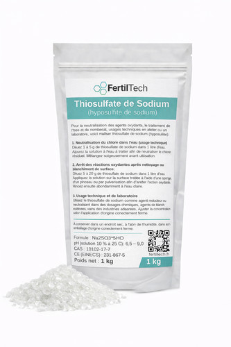 Thiosulfate sodium - de,