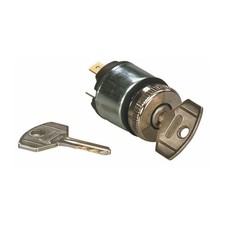 Contacteur 2 positions avec clé marche/arret