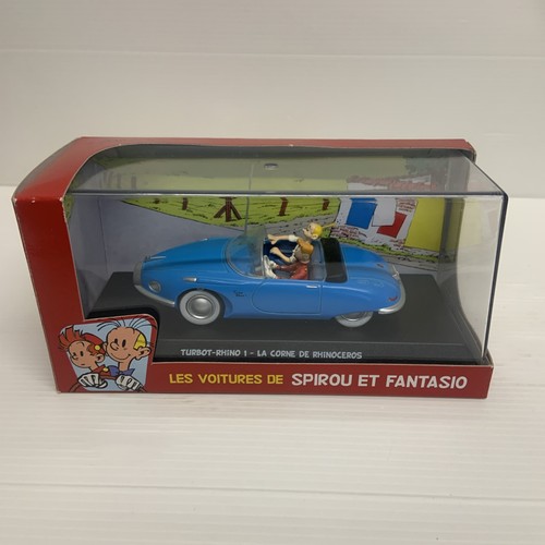 Voiture spirou fantasio - voiture, et